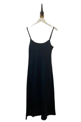 Classic Petal Slip Dress Sapphire