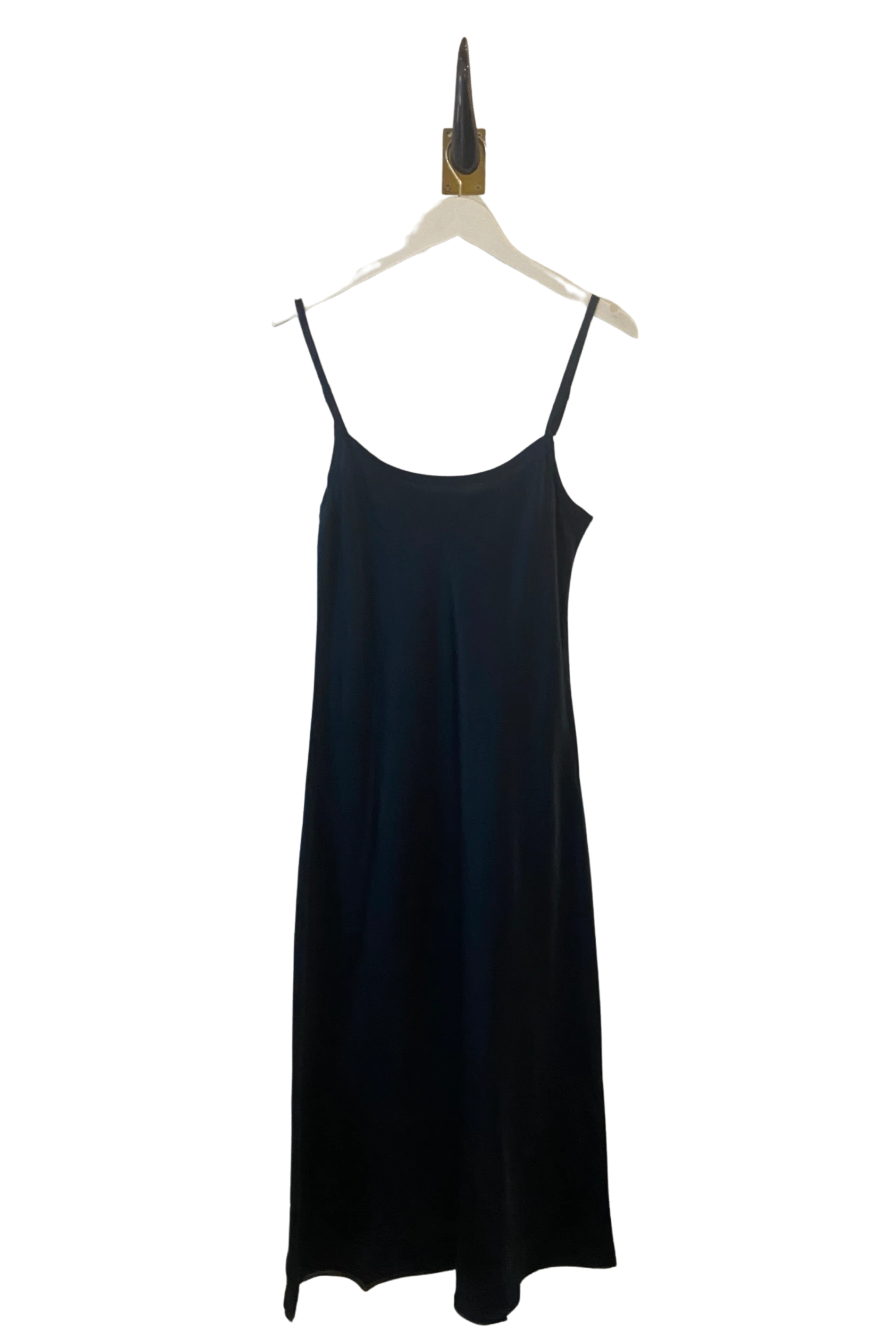 Classic Petal Slip Dress Sapphire