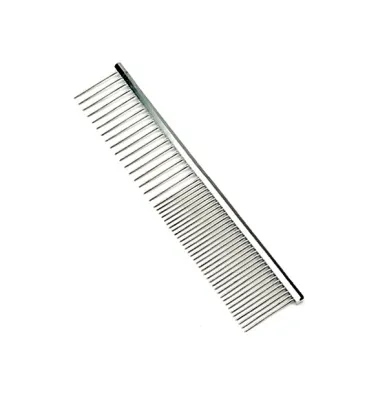 Coastal Safari Dog Grooming Comb for Medium & Coarse Coats 7 1/4"