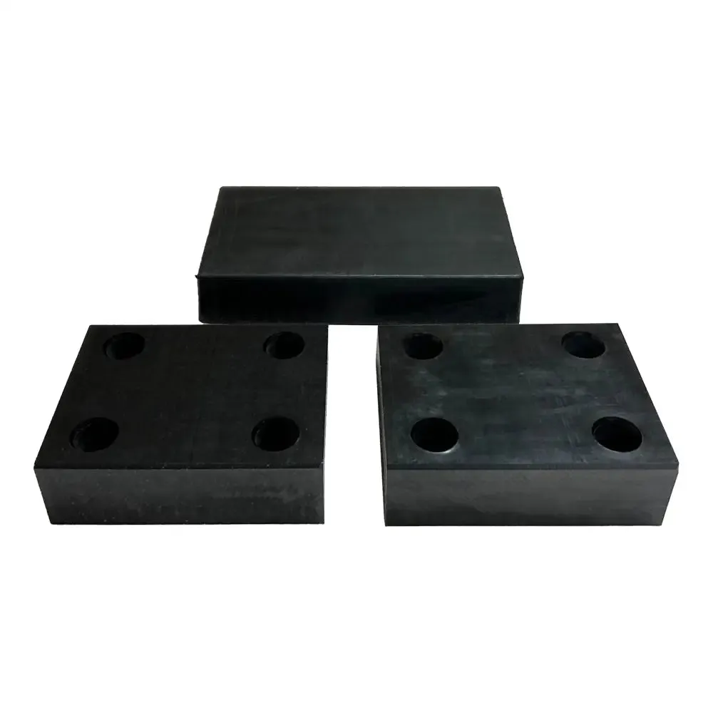 Coats Tire Changer Nylon Block (181851) & Center Rubber Pad (181855)