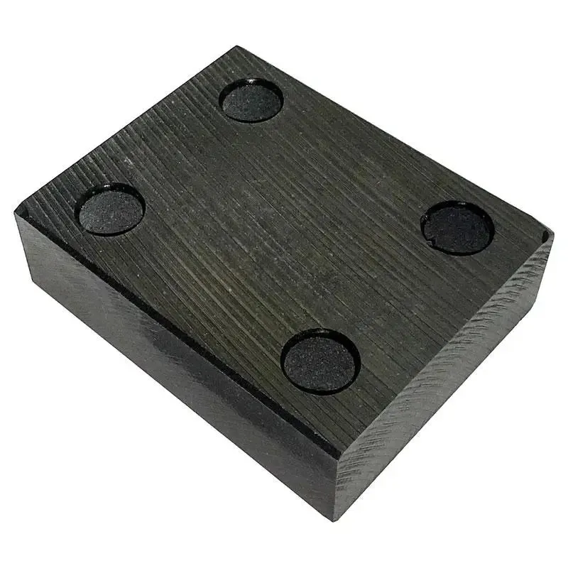 Coats Tire Changer Nylon Block (181851) & Center Rubber Pad (181855)