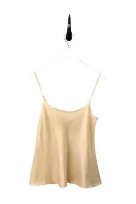 Cotton Silk Tea Dip Paperbag Cami