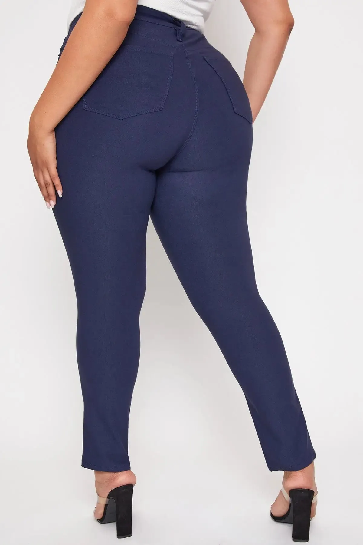 Dakotah Hyperstretch Skinny Jeans - Navy