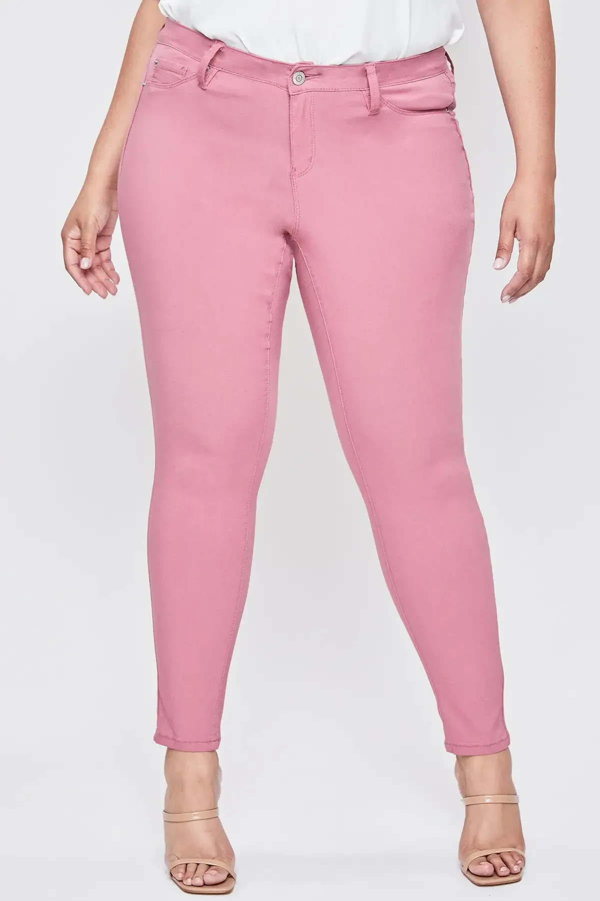 Dakotah Hyperstretch Skinny Jeans - Rose