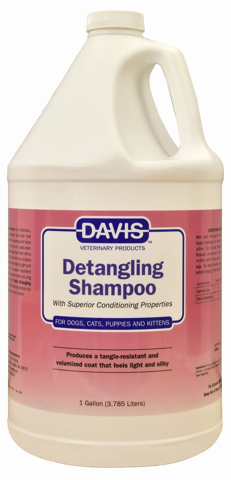 Davis Detangling Shampoo