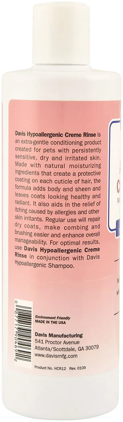 Davis Hypoallergenic Crème Rinse