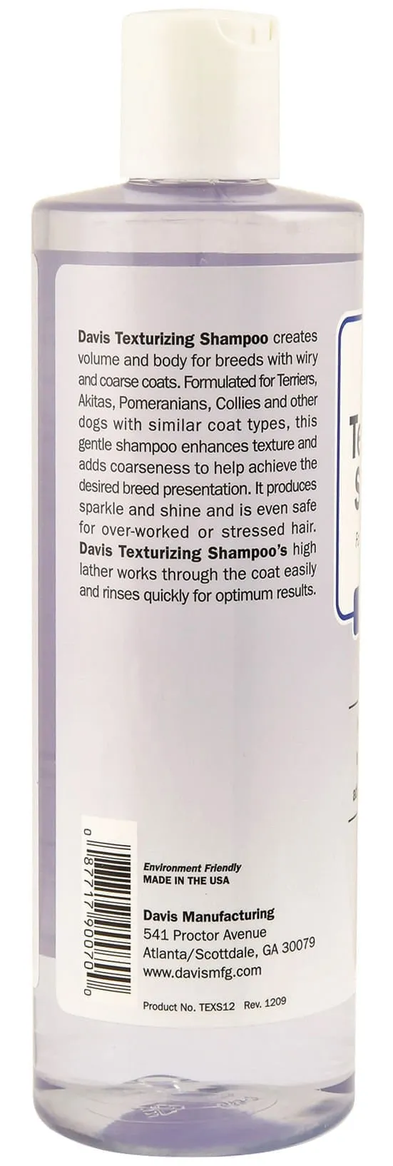 Davis Texturizing Shampoo