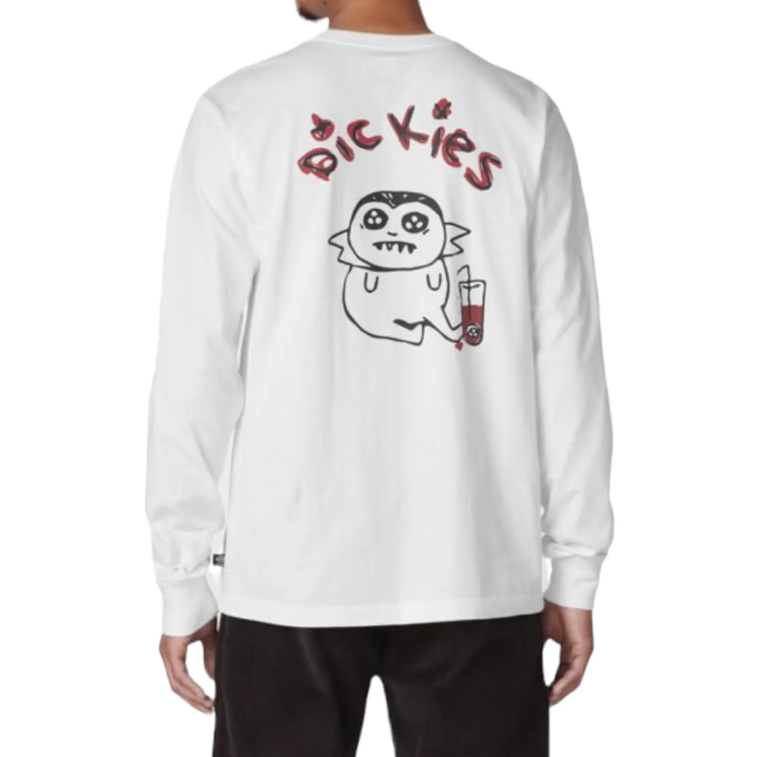 Dickies Franky Villani Drunkula Long Sleeve T-Shirt