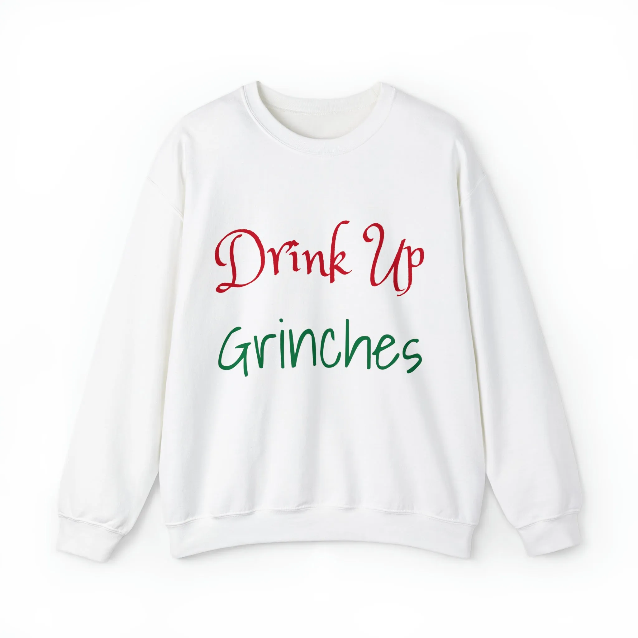 Drink Up Grinches Unisex Heavy Blend™ Crewneck Sweatshirt