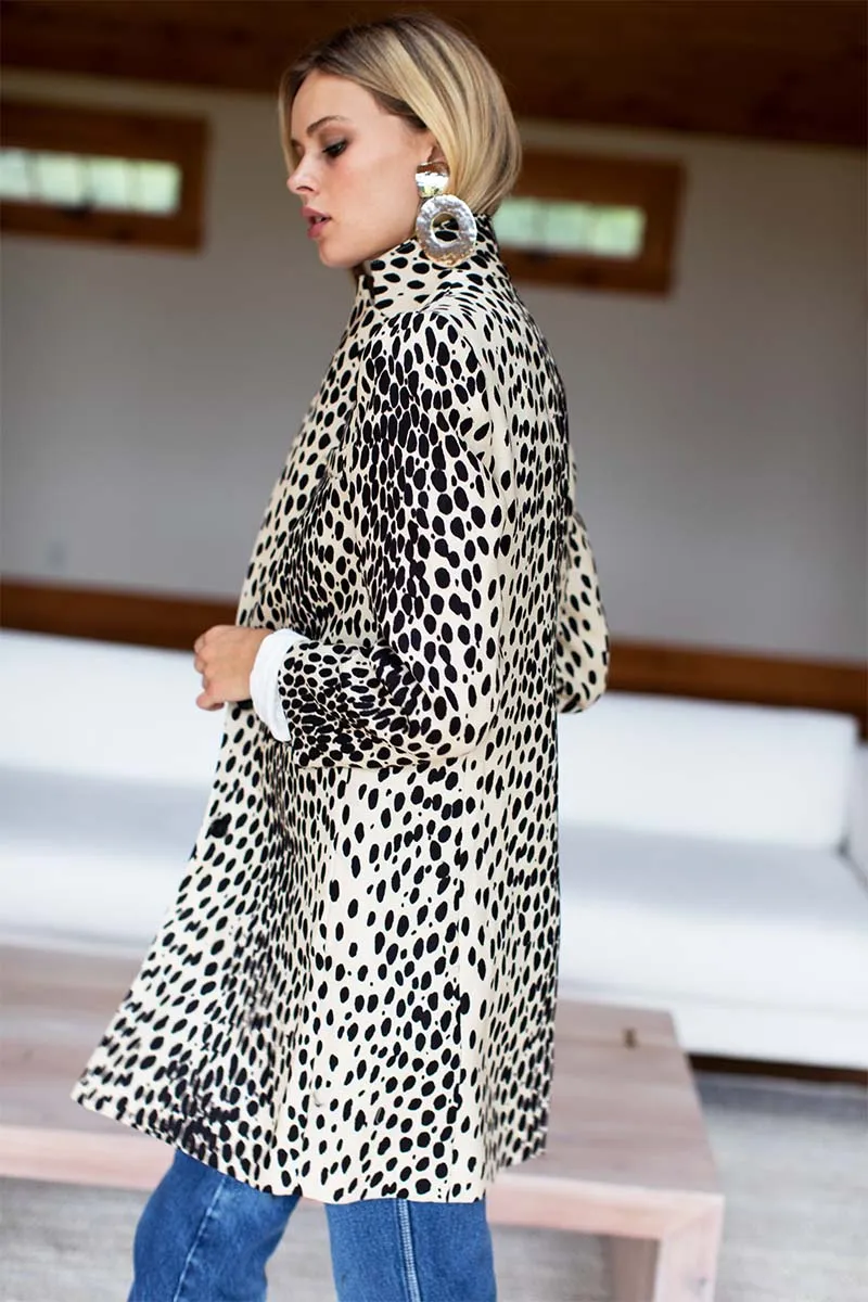 Emerson Fry Leopard Wingtip Coat 2