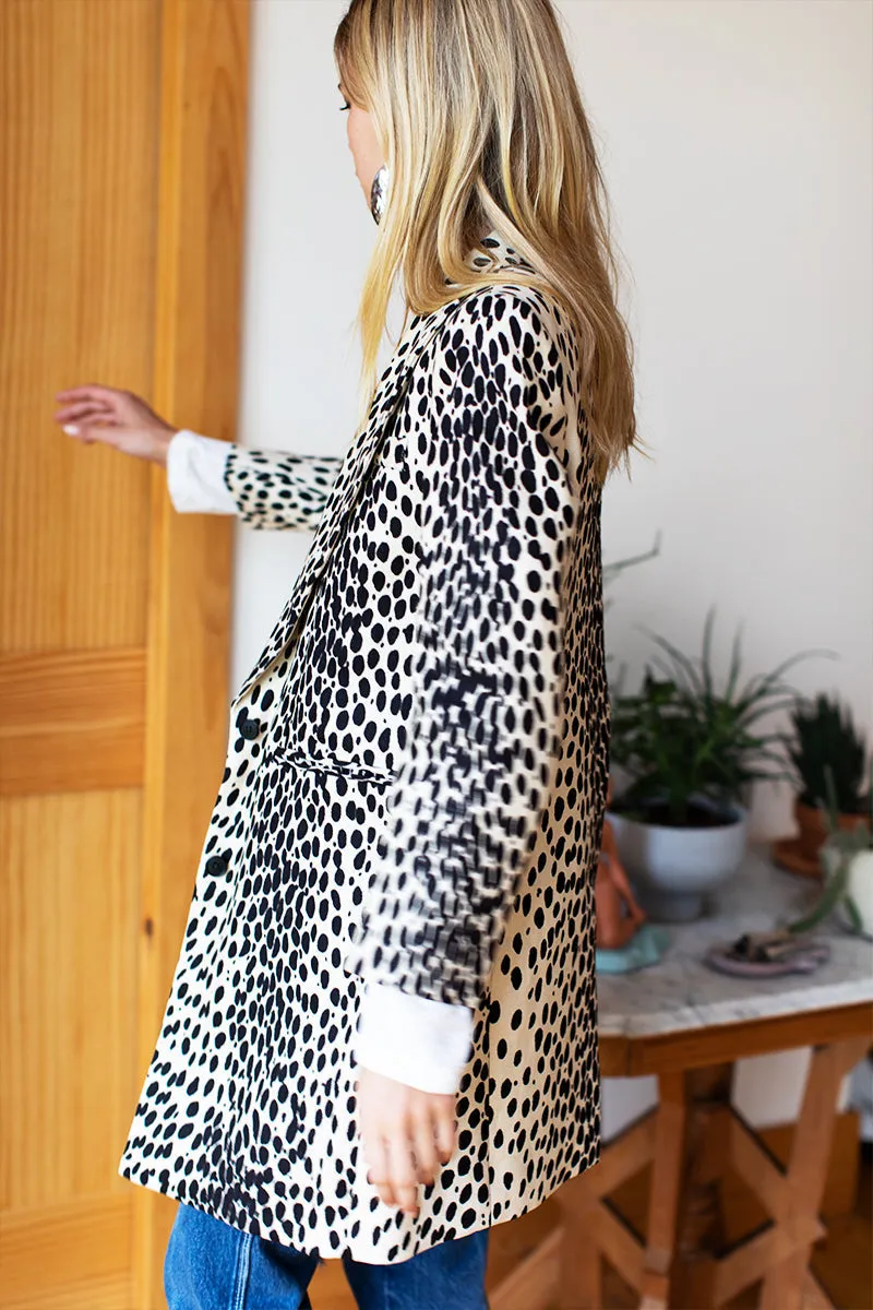 Emerson Fry Leopard Wingtip Coat 2