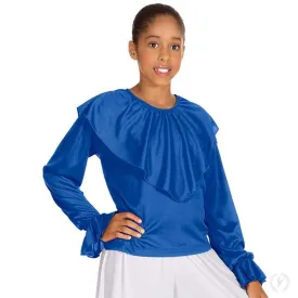 Eurotard 13736C Child Humble Servant Shawl Top