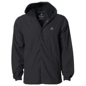 FishOn Energy - Water Resistant Hooded Windbreaker Jacket