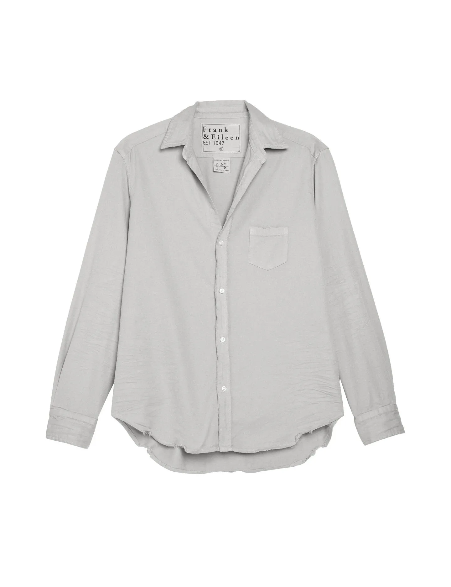 Frank & Eileen - Eileen Button-Down Shirt in Stonewashed Indigo Grey Area