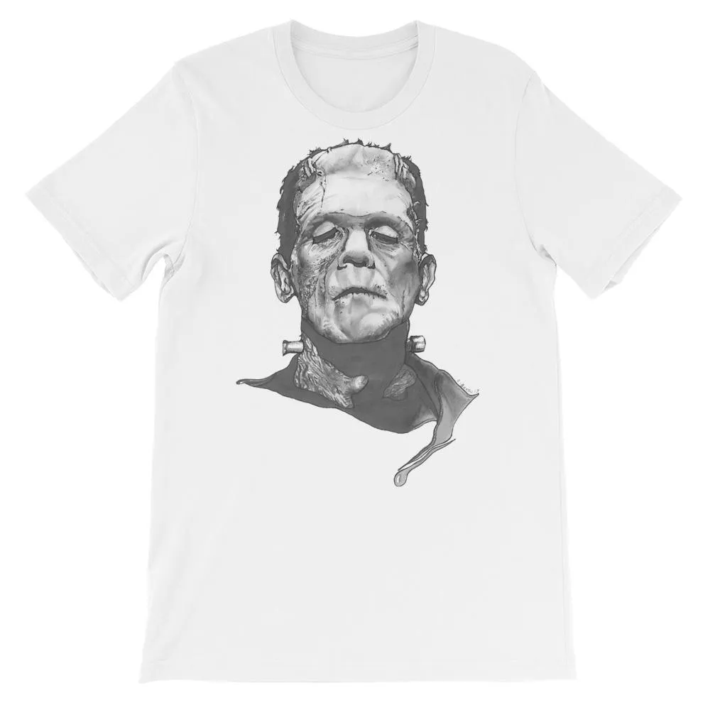 Frankie Illustrated by Robert Bowen Unisex Short sleeve t-shirt