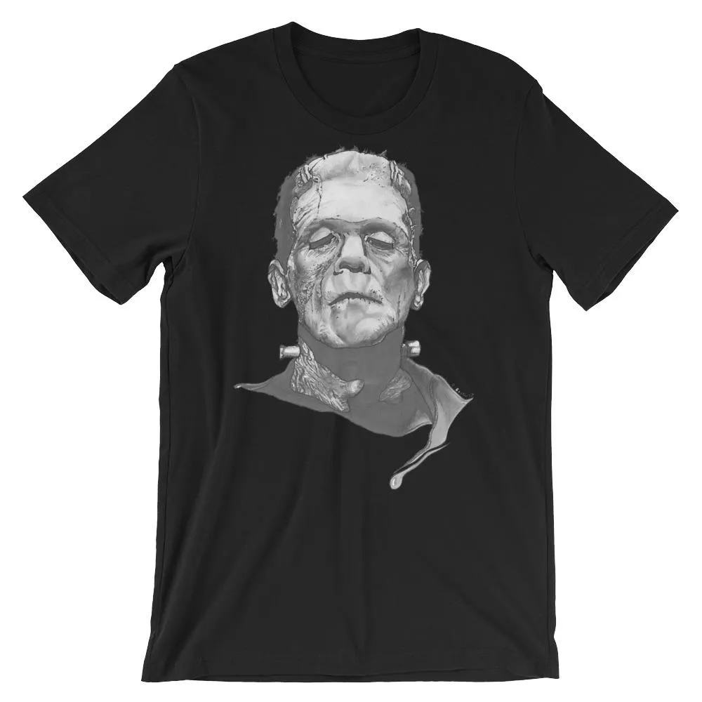 Frankie Illustrated by Robert Bowen Unisex Short sleeve t-shirt