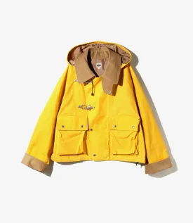 FSG Jacket – Yellow Paraffin Coated Canvas