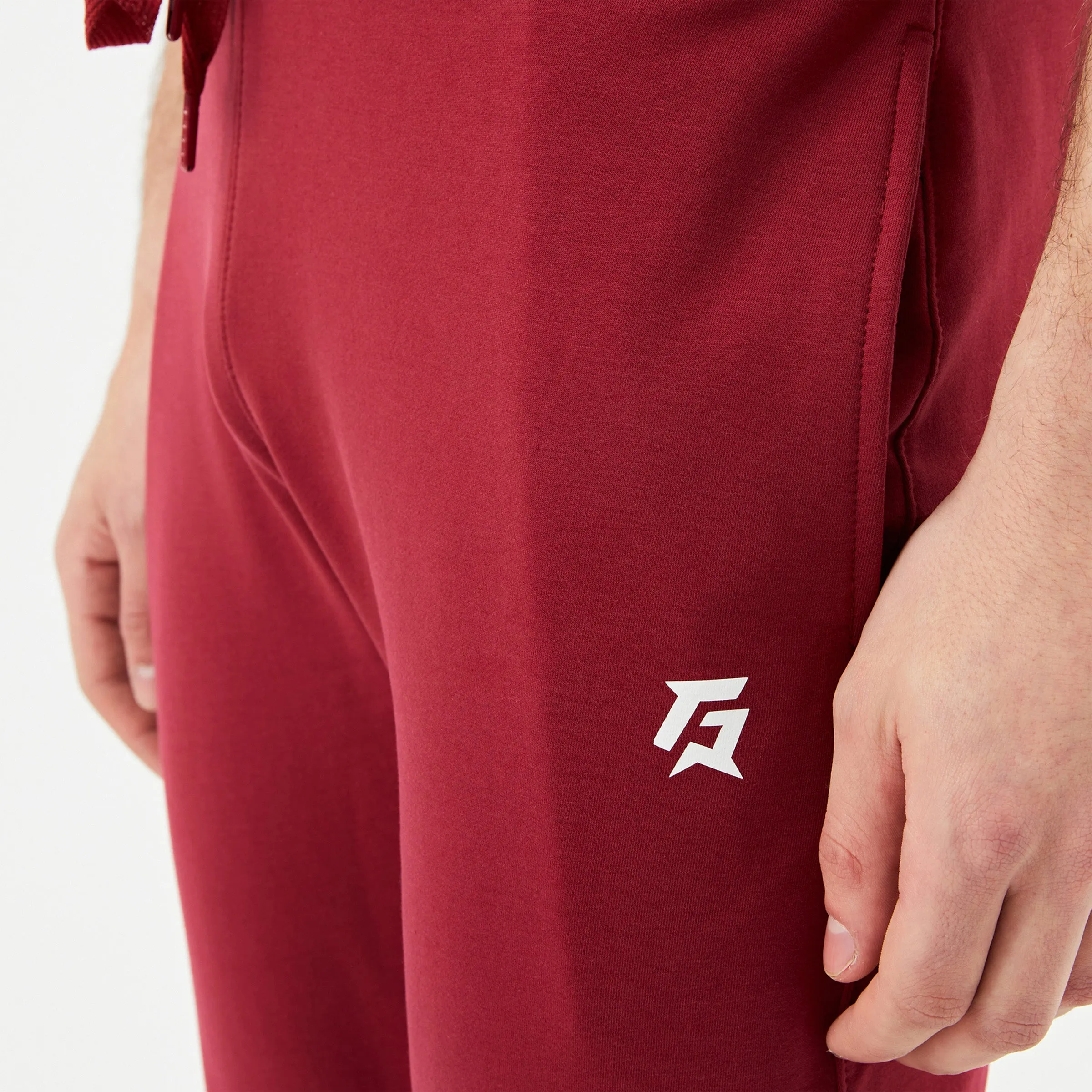 GA Fit Bottoms (Burgundy)