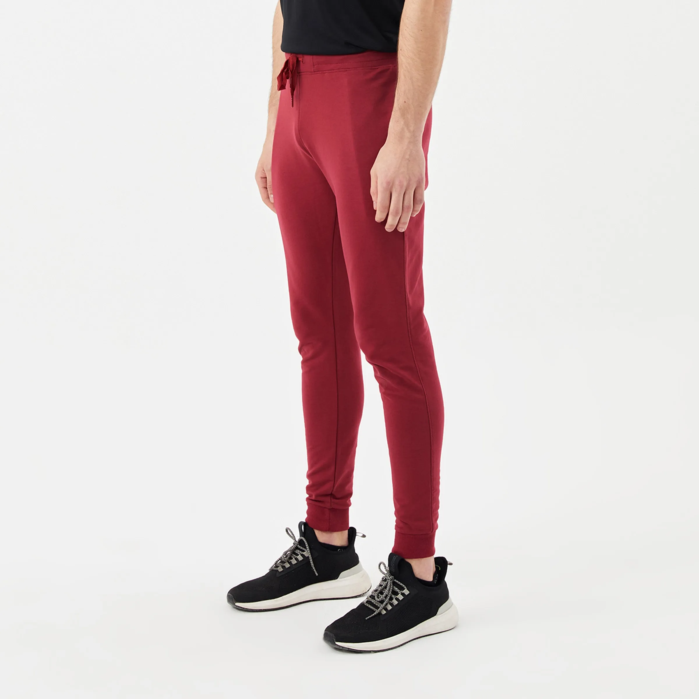 GA Fit Bottoms (Burgundy)