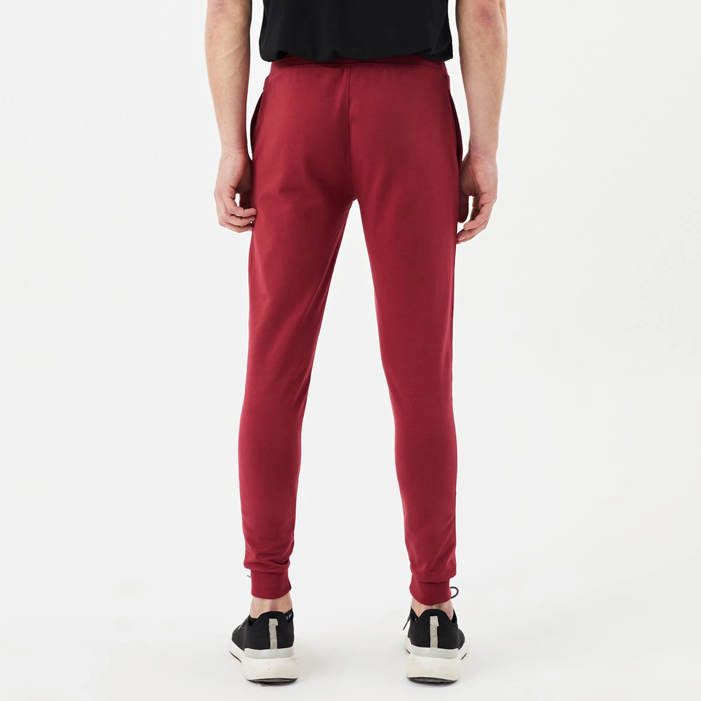 GA Fit Bottoms (Burgundy)