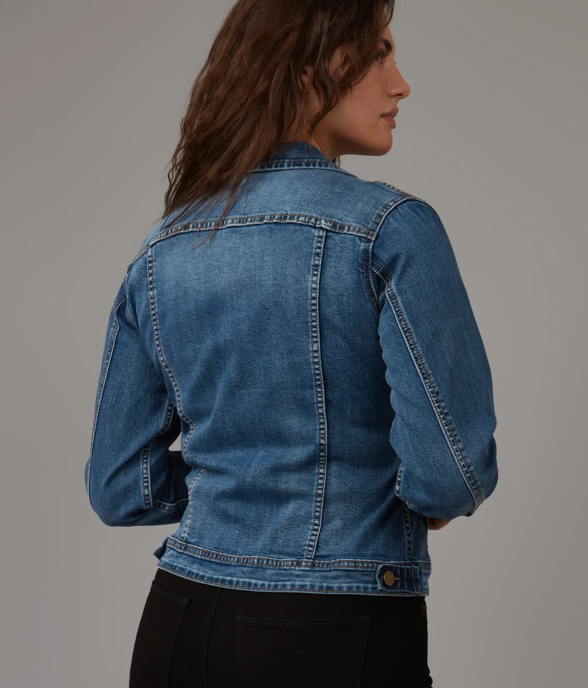 Gabriella-RCB Classic Denim Jacket