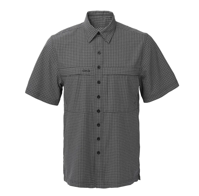 Gameguard Gunmetal Tekcheck Shirt