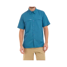 Gameguard Men's Wahoo Classic Microfiber Blue Shirt