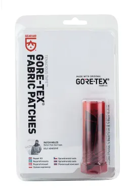 Gear Aid Gore-Tex Medium Weight Repair Kit - 2 Black Patches