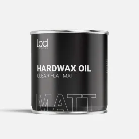 Hardwax Oil Clear Flat Matt