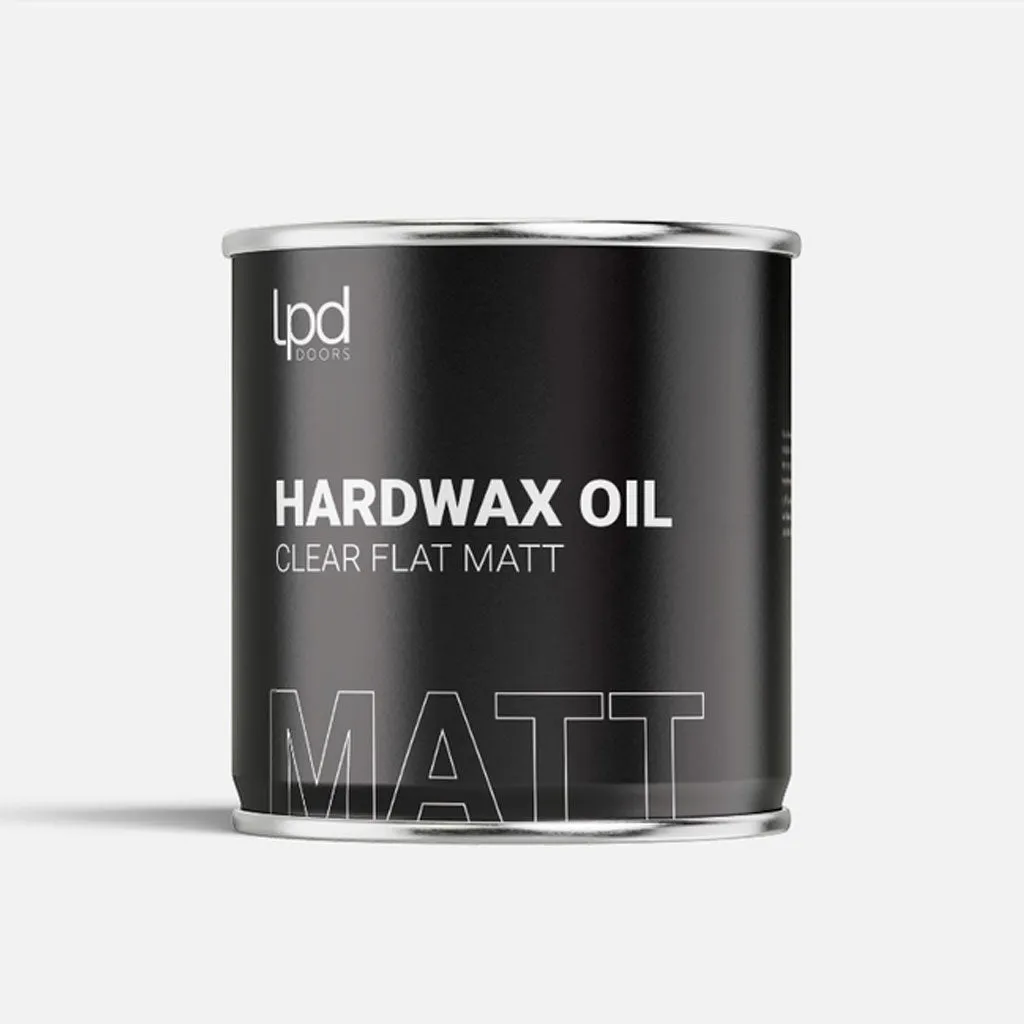 Hardwax Oil Clear Flat Matt