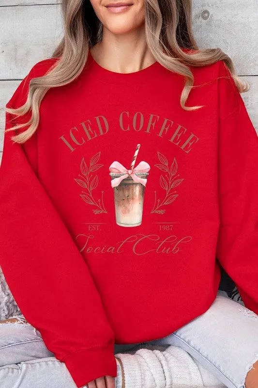 Iced Coffee Social Club Crewneck