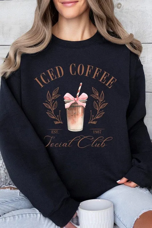 Iced Coffee Social Club Crewneck