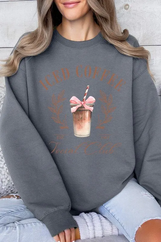 Iced Coffee Social Club Crewneck