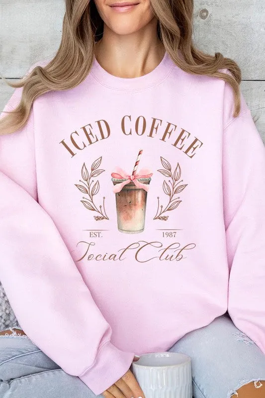 Iced Coffee Social Club Crewneck