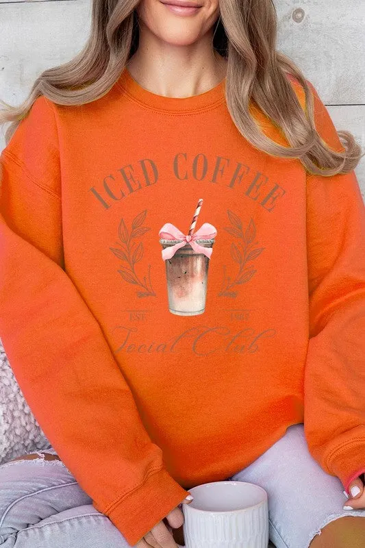 Iced Coffee Social Club Crewneck