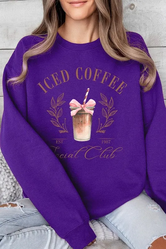 Iced Coffee Social Club Crewneck