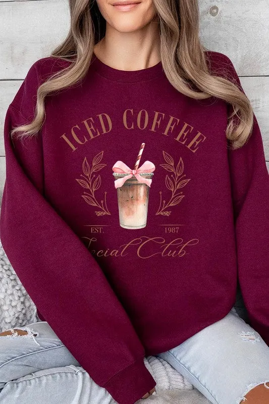 Iced Coffee Social Club Crewneck