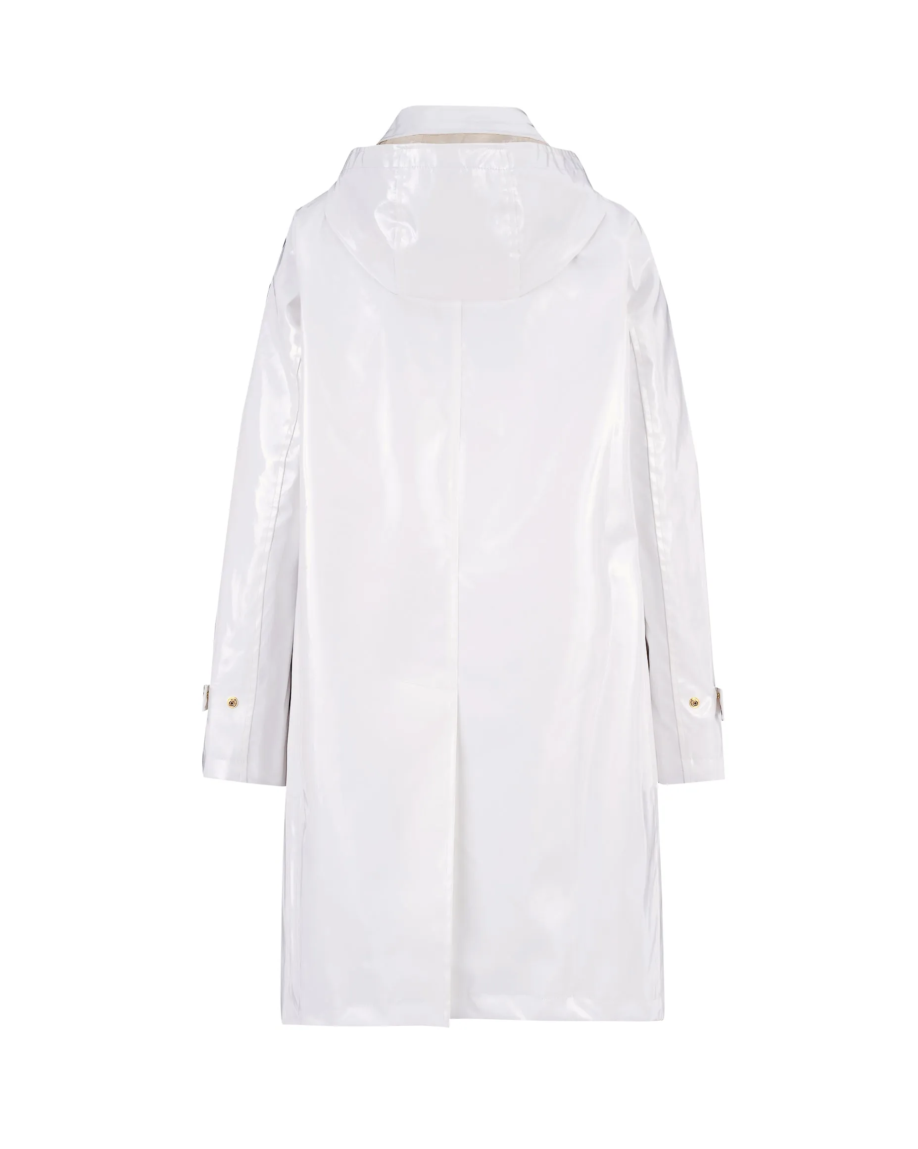 Iconic Princess Slicker - Crisp White