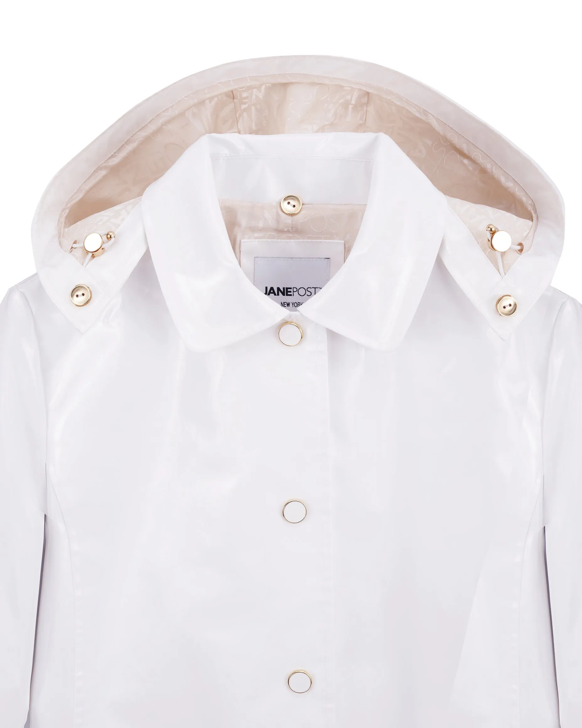 Iconic Princess Slicker - Crisp White