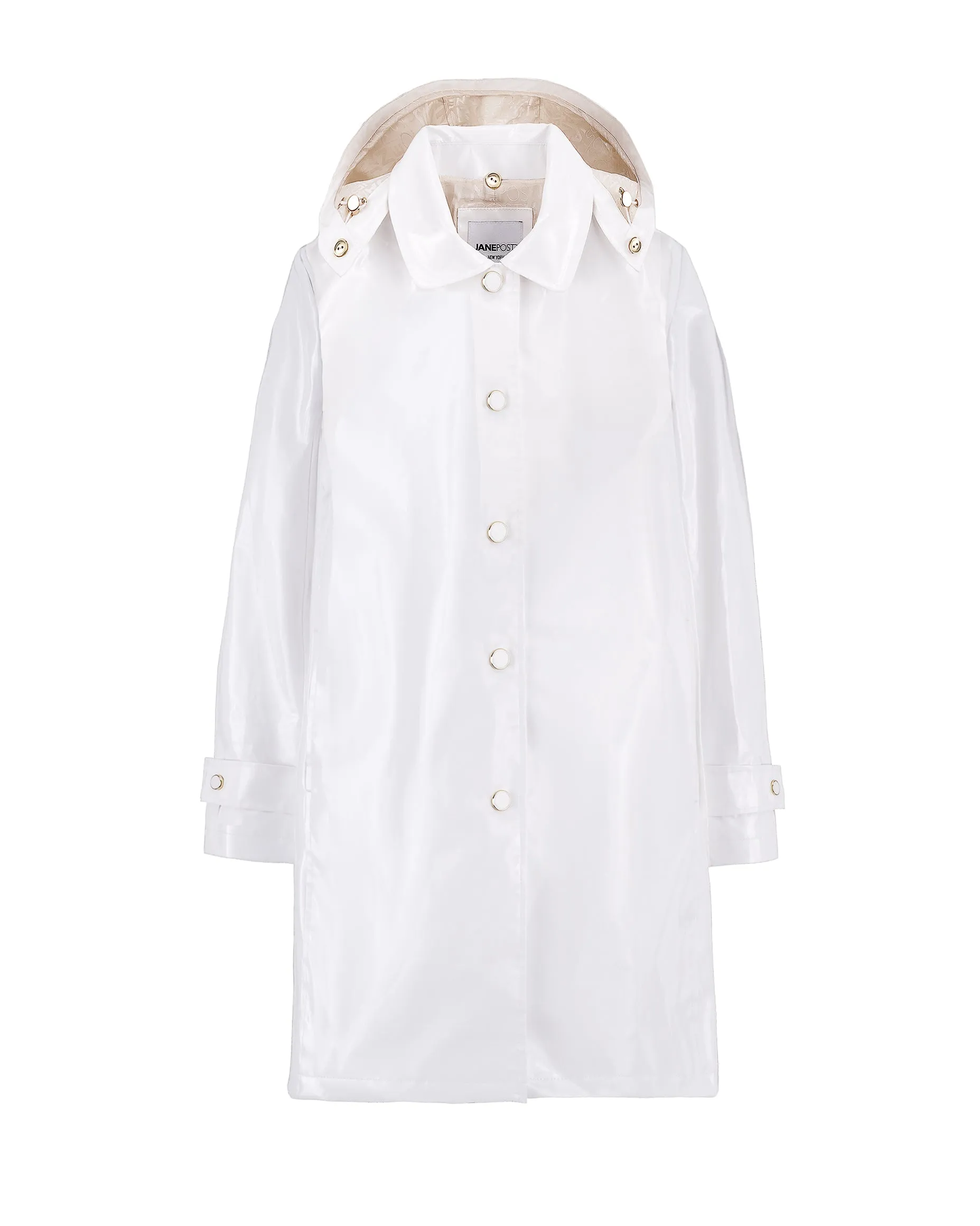 Iconic Princess Slicker - Crisp White