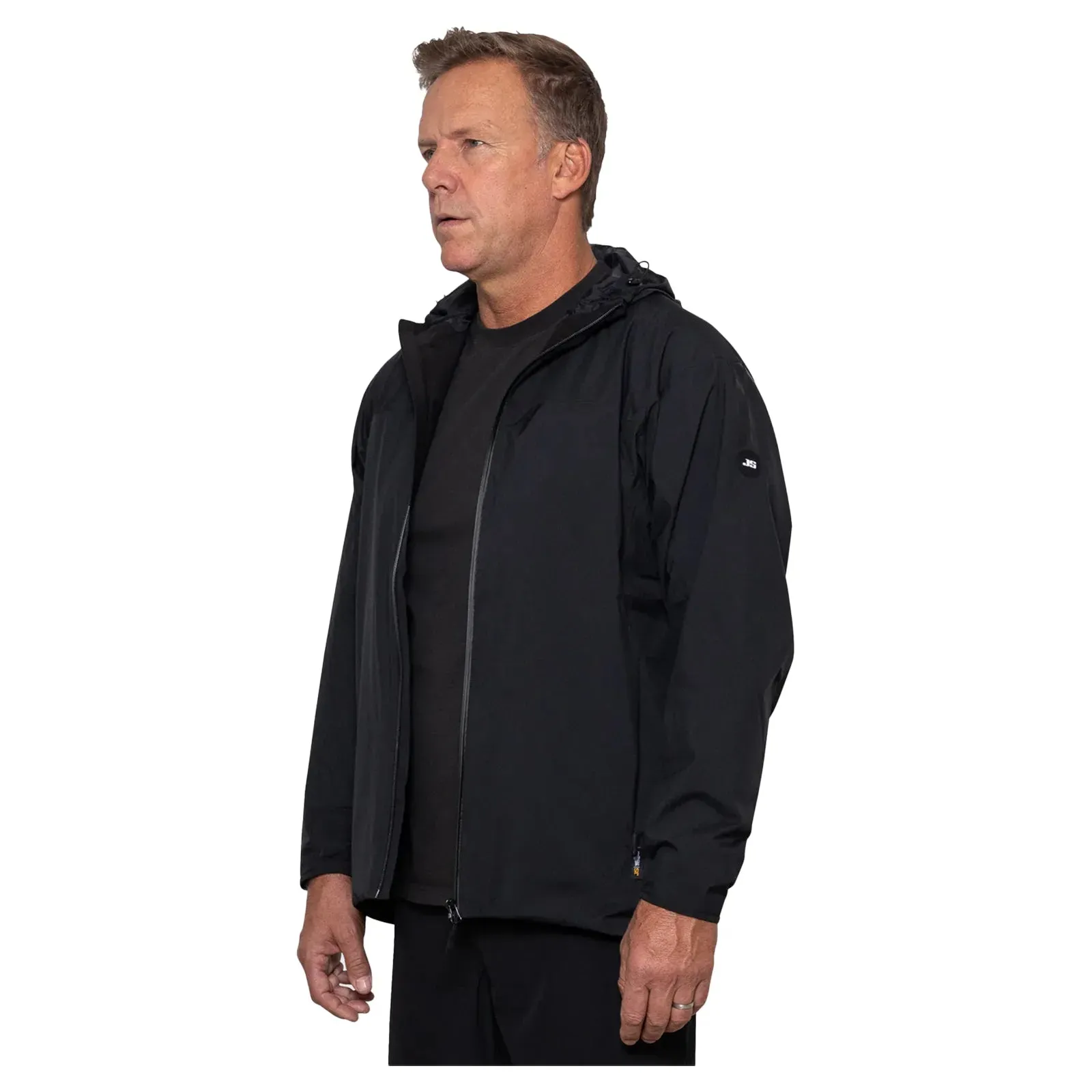 JS Hyfi Tech Jacket - Black