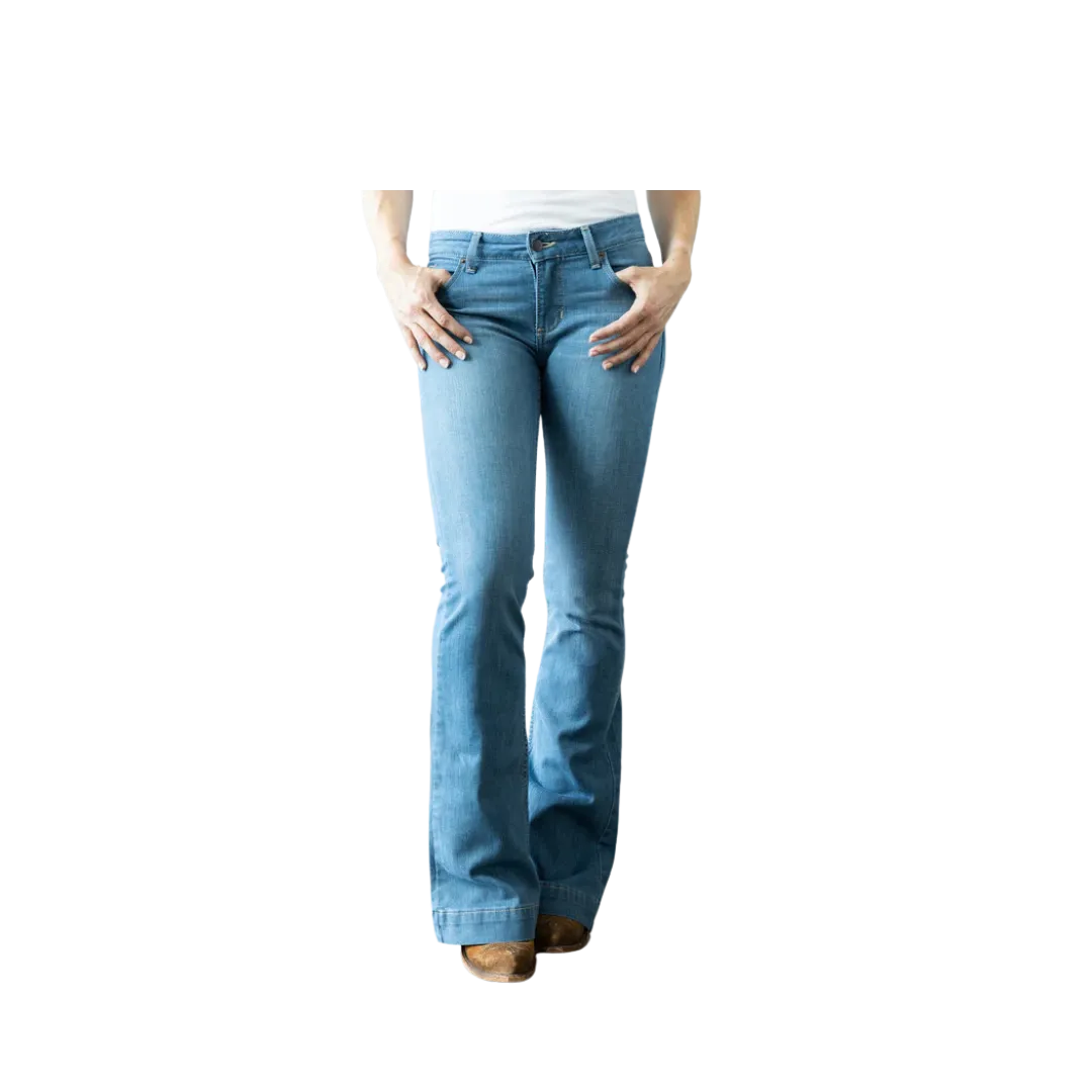 Kimes Ranch Women's Lola Soho Fade Blue Jeans