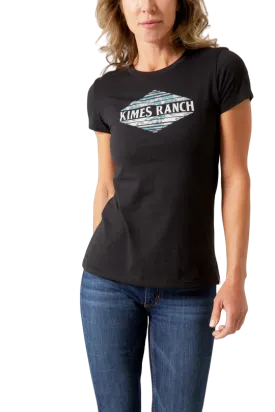 Kimes Ranch Women's Monterey El Paso Black Shirt