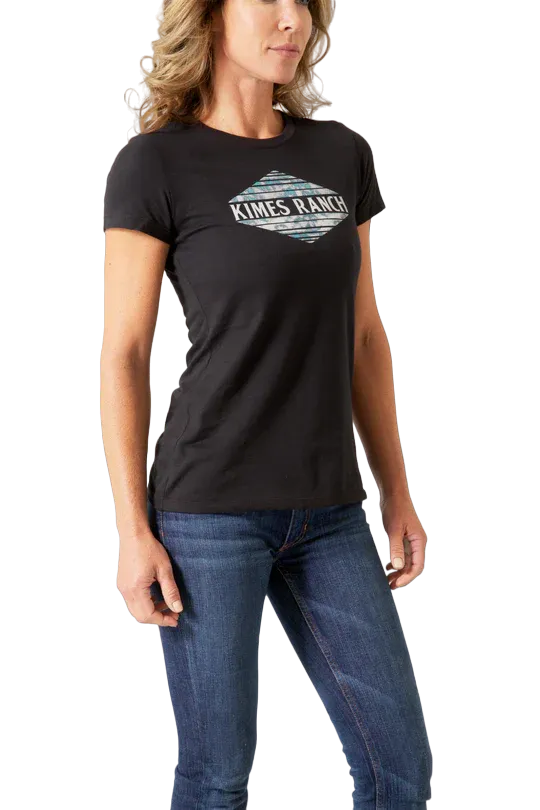 Kimes Ranch Women's Monterey El Paso Black Shirt