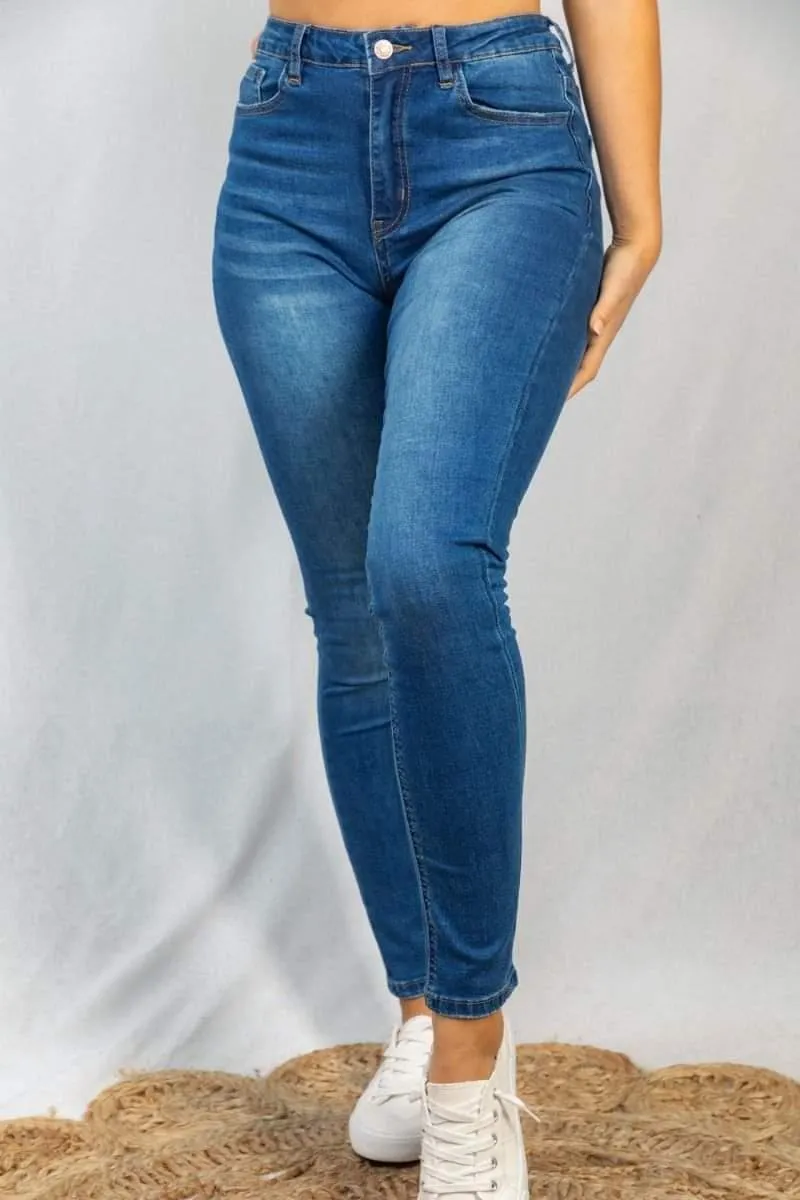 Krista Non Distressed Denim Jeans