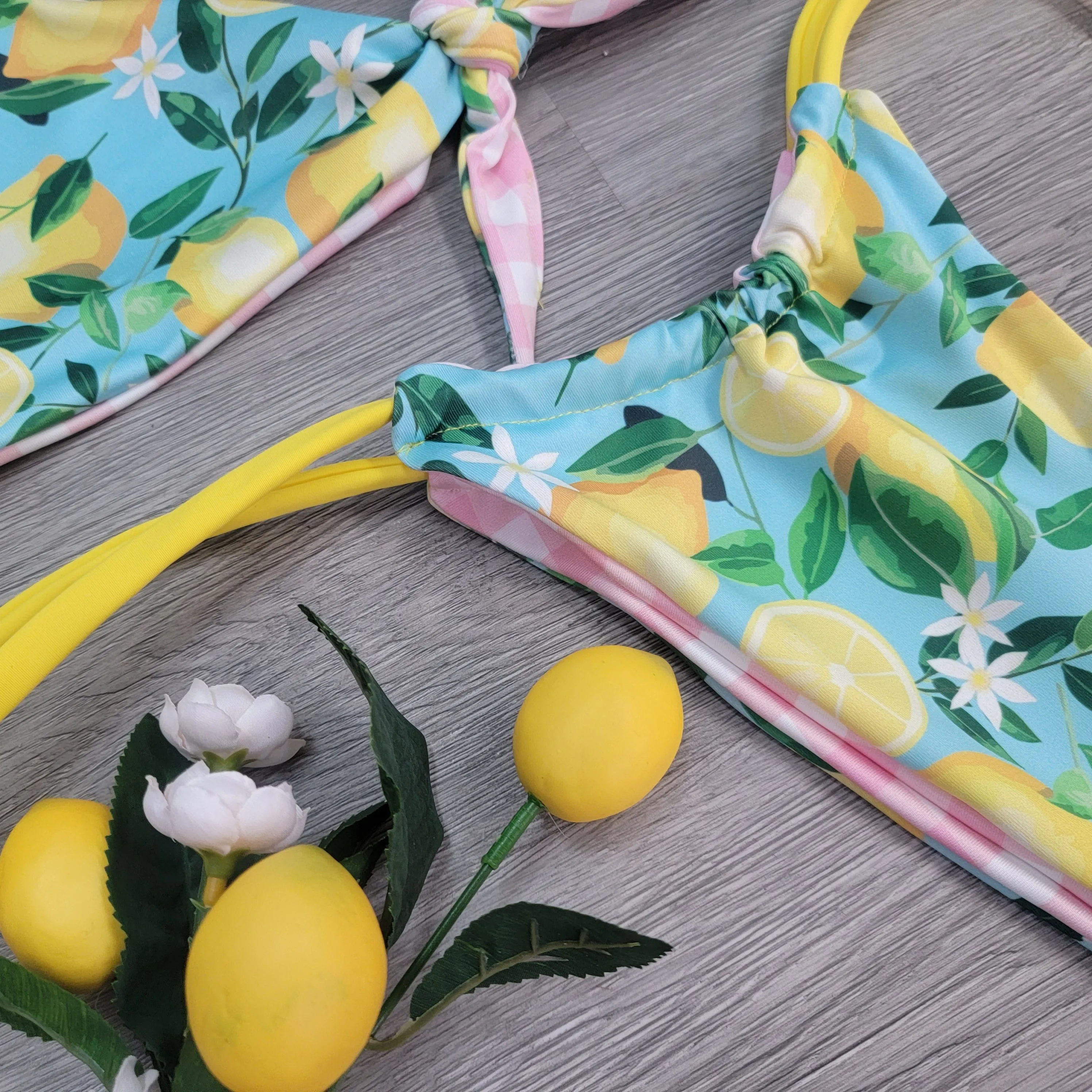 Lemon Drip Bali Bottoms