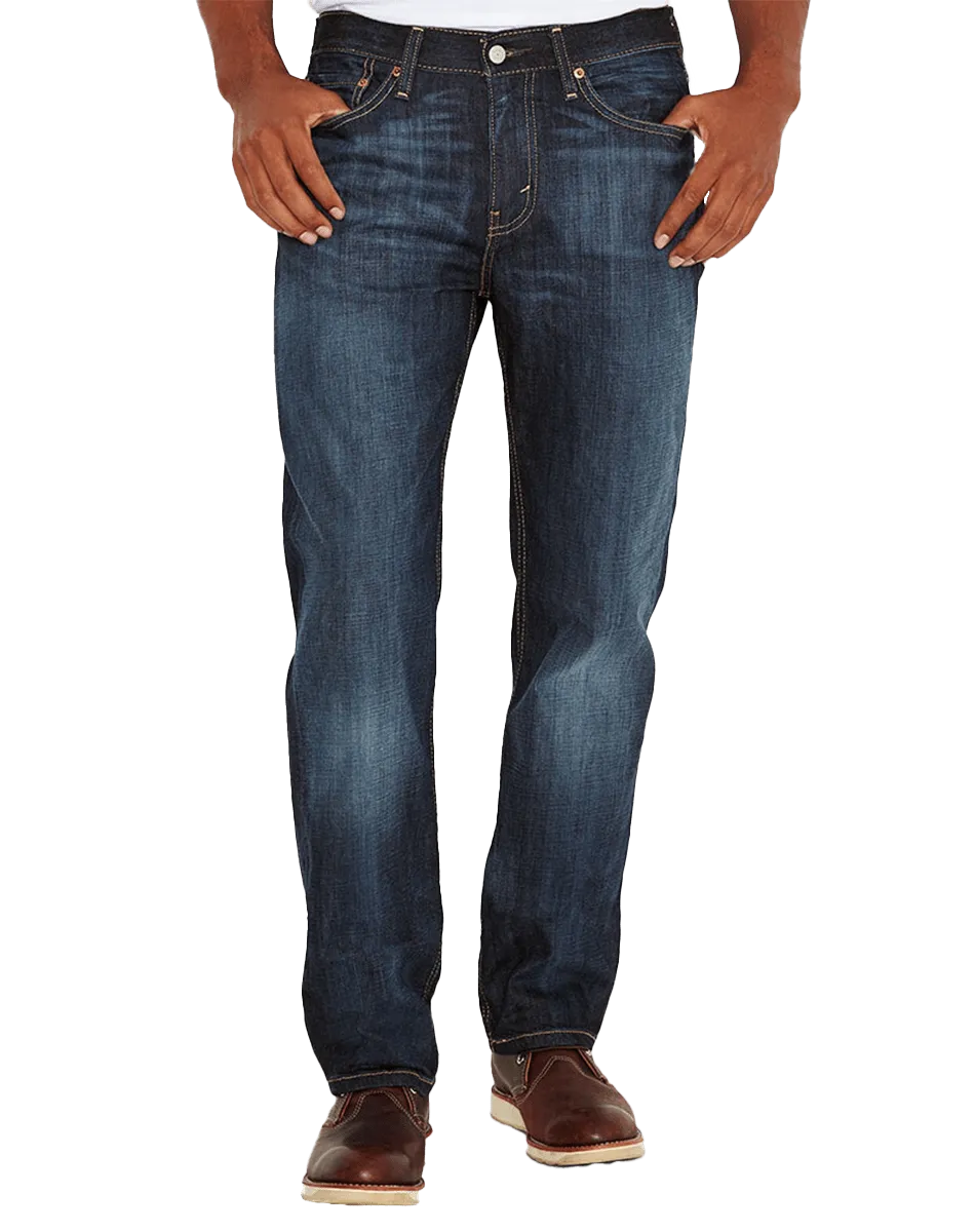 Levi Strauss 514 Straight Fit Shoestring Jeans