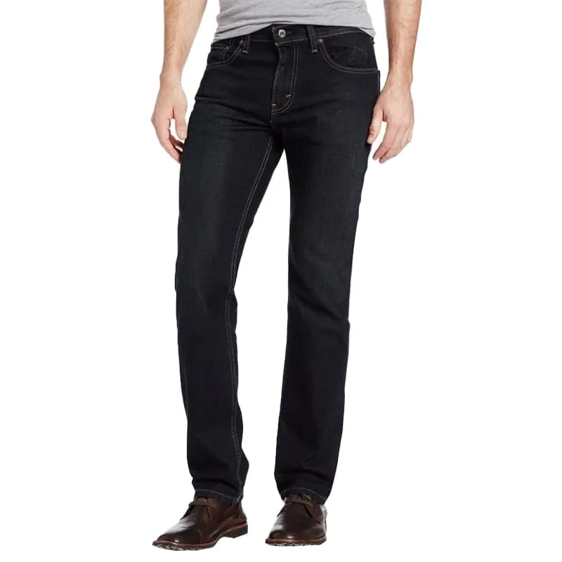 Levi' Strauss Men's Clean Dark Jeans