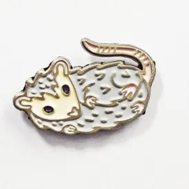 Lil' Opossum Enamel Pin