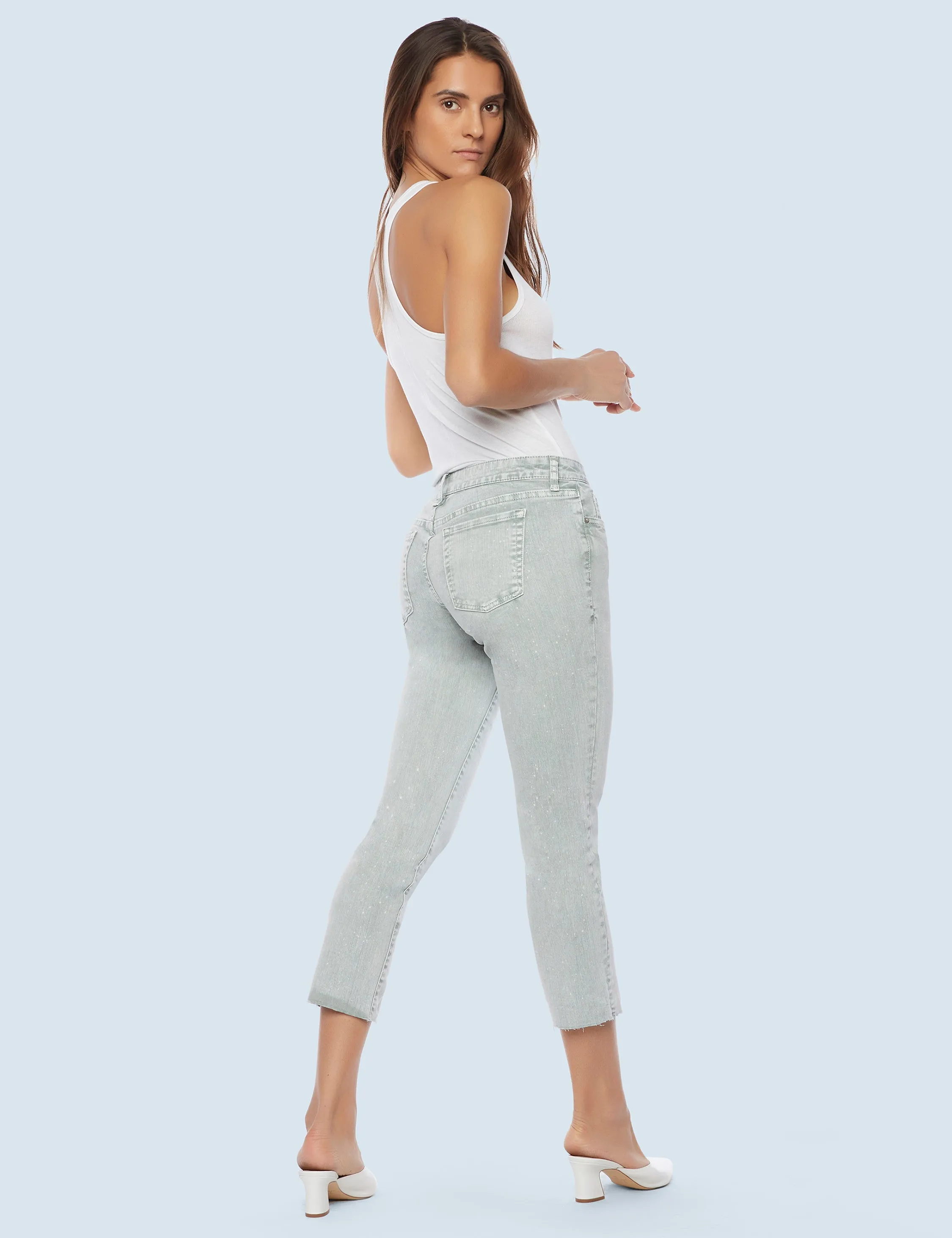 Lila Boyfriend Jeans